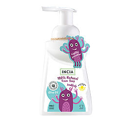 INCIA Çocuklar İçin Zeytinyağlı Doğal Köpük Sabun 200 ml - 1