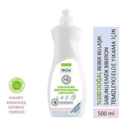 INCIA Doğal Bebek Bulaşık Sabunu 500 ml - 2
