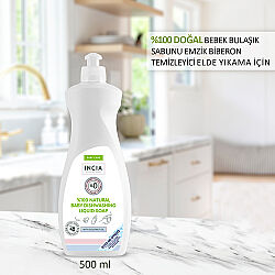 INCIA Doğal Bebek Bulaşık Sabunu 500 ml - 3