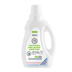INCIA Doğal Bebek Çamaşır Makinesi Sabunu 750 ml - 1