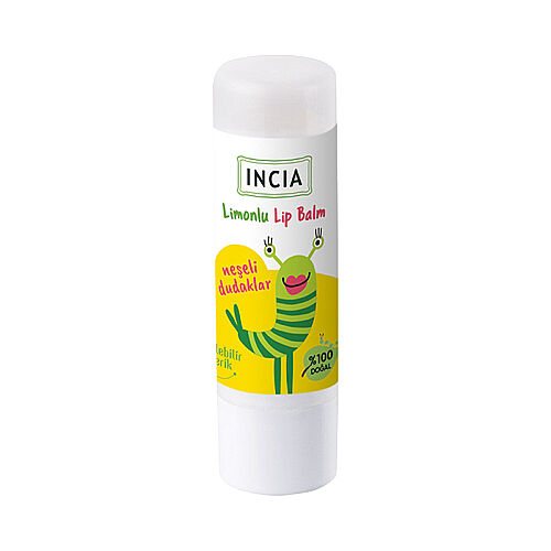 INCIA Bergamot & Limonlu Doğal Dudak Besleyici 6g - INCIA