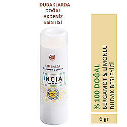 INCIA Bergamot & Limonlu Doğal Dudak Besleyici 6g - 2
