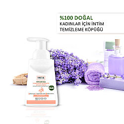 Incia Doğal İntim Yıkama Köpüğü 200 ml - 3