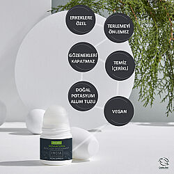 INCIA Doğal Roll-On Deodorant Set - 4