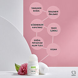 INCIA Doğal Roll-On Deodorant Set - 5