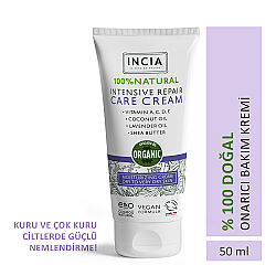 Incia Doğal Yoğun Bakım Kremi 50 ml - 2