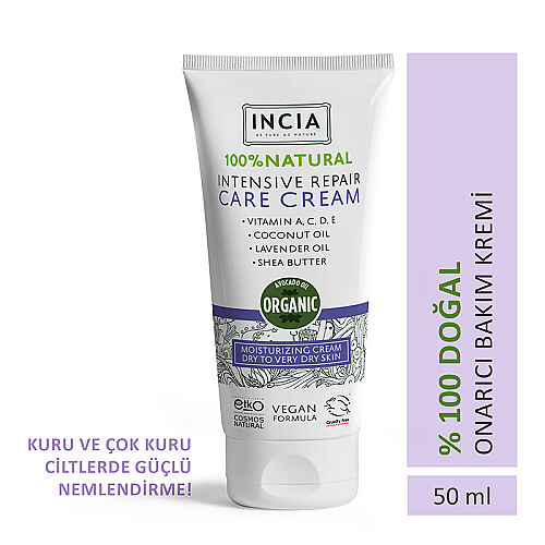 Incia Doğal Yoğun Bakım Kremi 50 ml - INCIA (1)