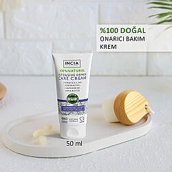 Incia Doğal Yoğun Bakım Kremi 50 ml - 3