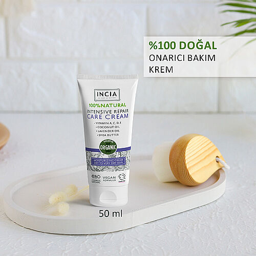 Incia Doğal Yoğun Bakım Kremi 50 ml - 3