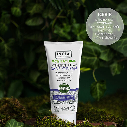 Incia Doğal Yoğun Bakım Kremi 50 ml - 5