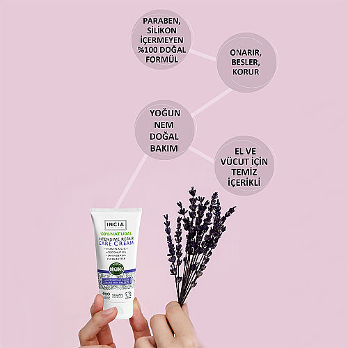 Incia Doğal Yoğun Bakım Kremi 50 ml - 6