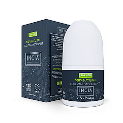 INCIA Doğal Roll-On Deodorant (Erkekler İçin) 50 ml - 1