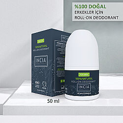 INCIA Doğal Roll-On Deodorant (Erkekler İçin) 50 ml - 3