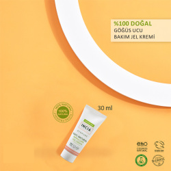 INCIA Göğüs Ucu Bakım İçin Doğal Jel Krem 30 ml - 2