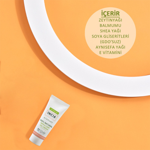 INCIA Göğüs Ucu Bakım İçin Doğal Jel Krem 30 ml - 3