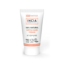 INCIA Göğüs Ucu Bakım İçin Doğal Jel Krem 30 ml - INCIA