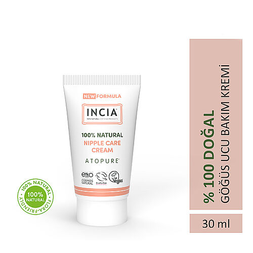 INCIA Göğüs Ucu Bakım İçin Doğal Jel Krem 30 ml - INCIA (1)