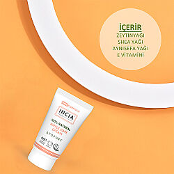 INCIA Göğüs Ucu Bakım İçin Doğal Jel Krem 30 ml - 5