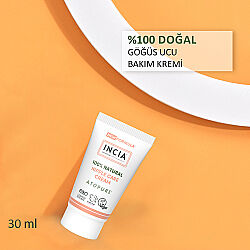INCIA Göğüs Ucu Bakım İçin Doğal Jel Krem 30 ml - 6
