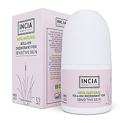 INCIA Hassas Ciltler İçin Doğal Roll-On Deodorant 50 ml - 1
