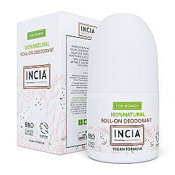 INCIA Doğal Roll-On Deodorant (Kadınlar İçin) 50 ml - INCIA