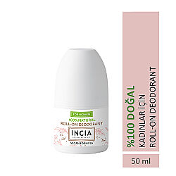 INCIA Doğal Roll-On Deodorant (Kadınlar İçin) 50 ml - INCIA (1)