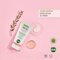 INCIA Karın Çatlak Doğal Jel Krem 75 ml - 2