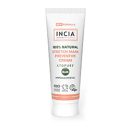 INCIA Karın Çatlak Doğal Jel Krem 75 ml - 1