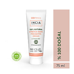 INCIA Karın Çatlak Doğal Jel Krem 75 ml - 2