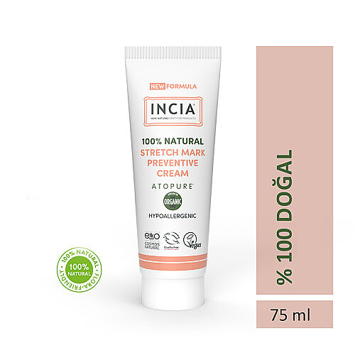 INCIA Karın Çatlak Doğal Jel Krem 75 ml - INCIA (1)