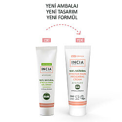 INCIA Karın Çatlak Doğal Jel Krem 75 ml - 3