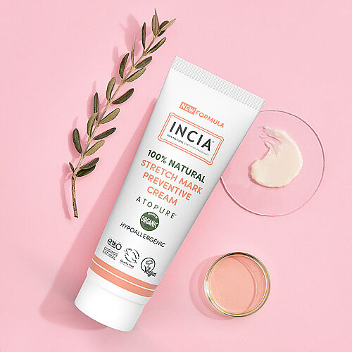INCIA Karın Çatlak Doğal Jel Krem 75 ml - 4
