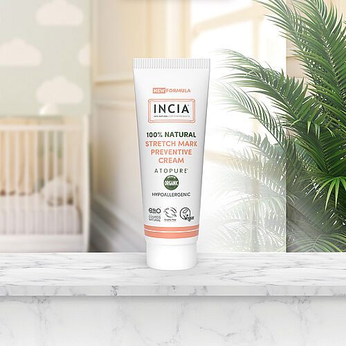 INCIA Karın Çatlak Doğal Jel Krem 75 ml - 5