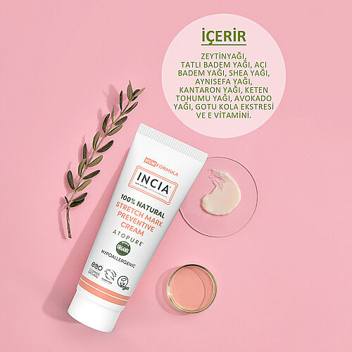 INCIA Karın Çatlak Doğal Jel Krem 75 ml - 6