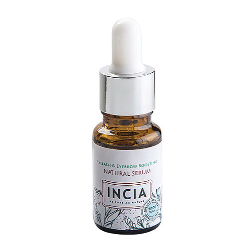 INCIA Kaş ve Kirpik Güçlendirici Doğal Serum 10 ml - INCIA