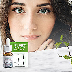 INCIA Kaş ve Kirpik Güçlendirici Doğal Serum 10 ml - 5