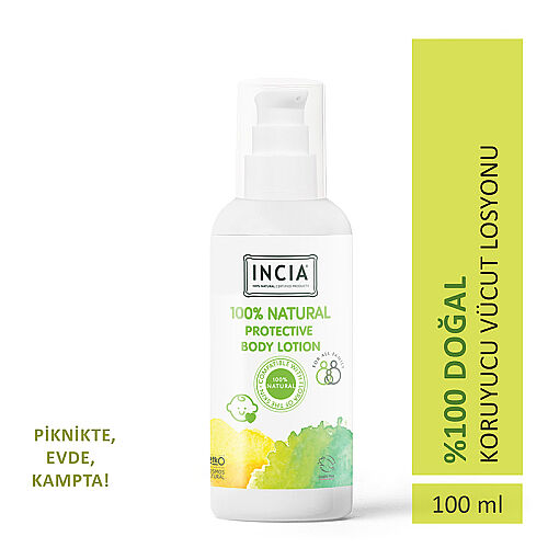 INCIA Koruyucu Vücut Losyonu 100 ml - INCIA (1)