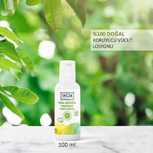 INCIA Koruyucu Vücut Losyonu 100 ml - 3