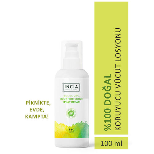 INCIA Koruyucu Vücut Losyonu 50 ml - 2