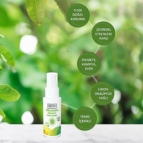 INCIA Koruyucu Vücut Losyonu 50 ml - 5
