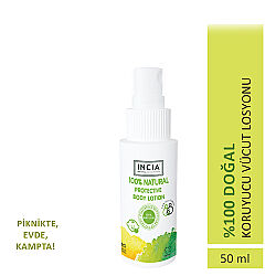 INCIA Koruyucu Vücut Losyonu 50 ml - 2