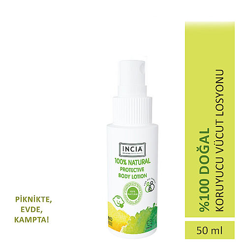 INCIA Koruyucu Vücut Losyonu 50 ml - INCIA (1)