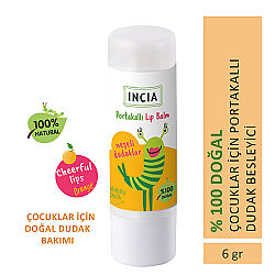 INCIA Kids Portakallı Doğal Dudak Besleyici 6g - 2