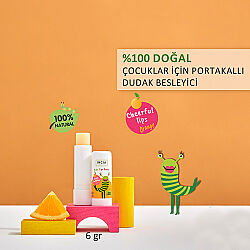 INCIA Kids Portakallı Doğal Dudak Besleyici 6g - 3