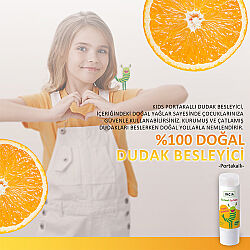 INCIA Kids Portakallı Doğal Dudak Besleyici 6g - 6