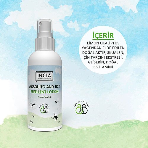 INCIA Repellent Lotion 100 ml - INCIA (1)