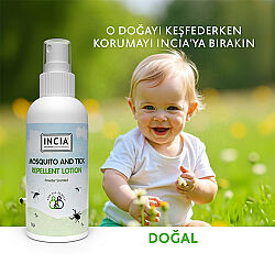 INCIA Repellent Lotion 100 ml - 3