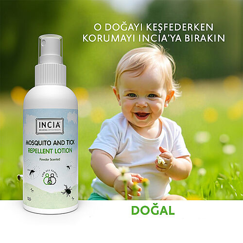 INCIA Repellent Lotion 100 ml - 3