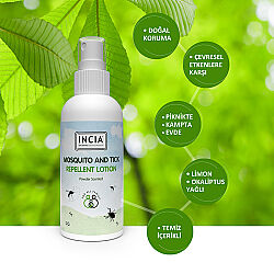 INCIA Repellent Lotion 100 ml - 4