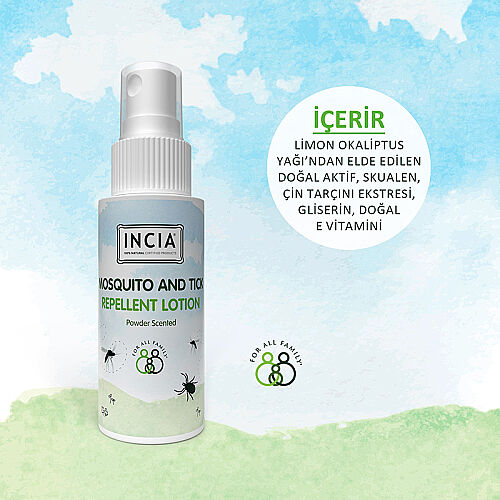 INCIA Repellent Lotion 50 ml - INCIA (1)